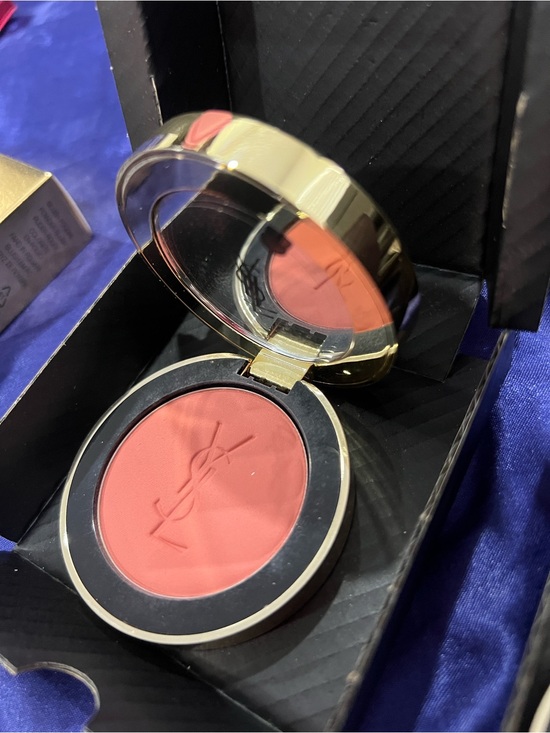Yves Saint Laurent Other - Yves Saint Laurent Coral Powder Blush Duo - swatched only